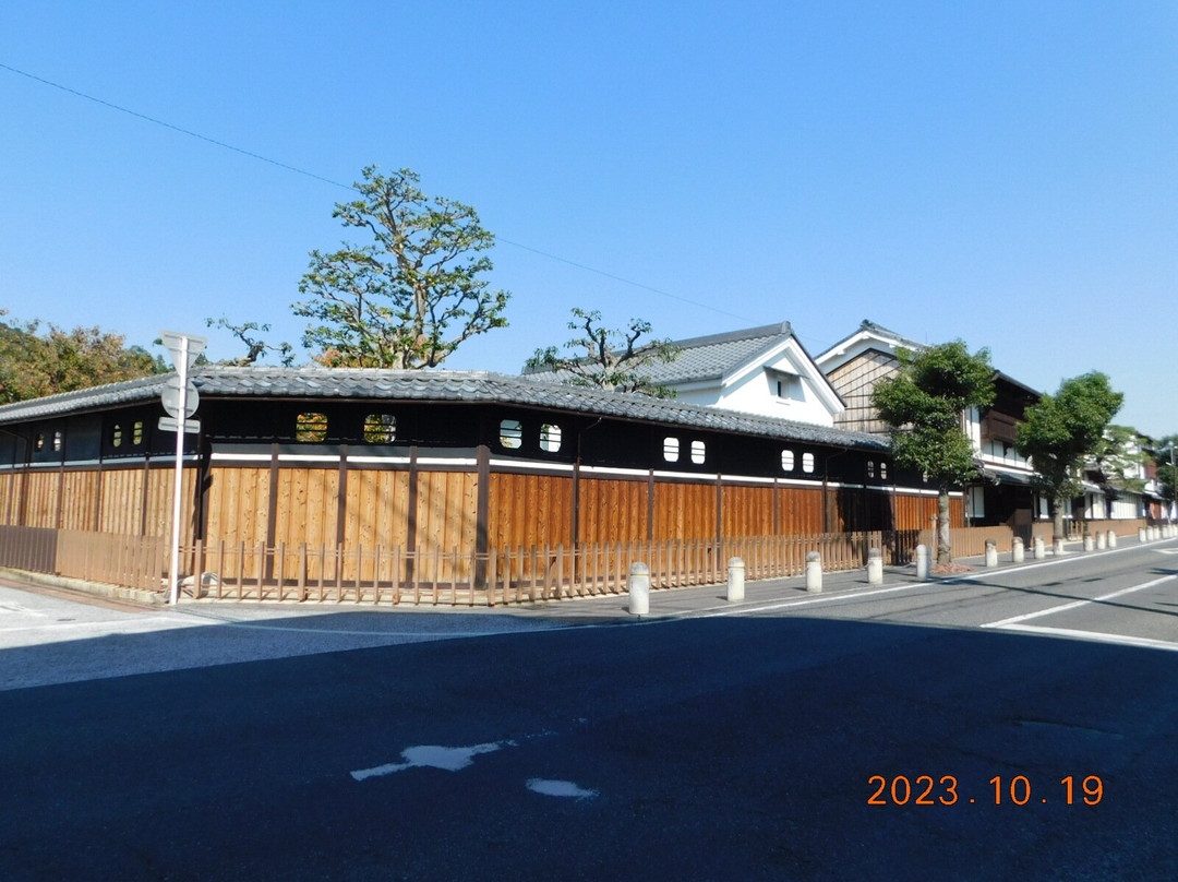 House of Nishikawa Jingoro-近江八幡市必去景点