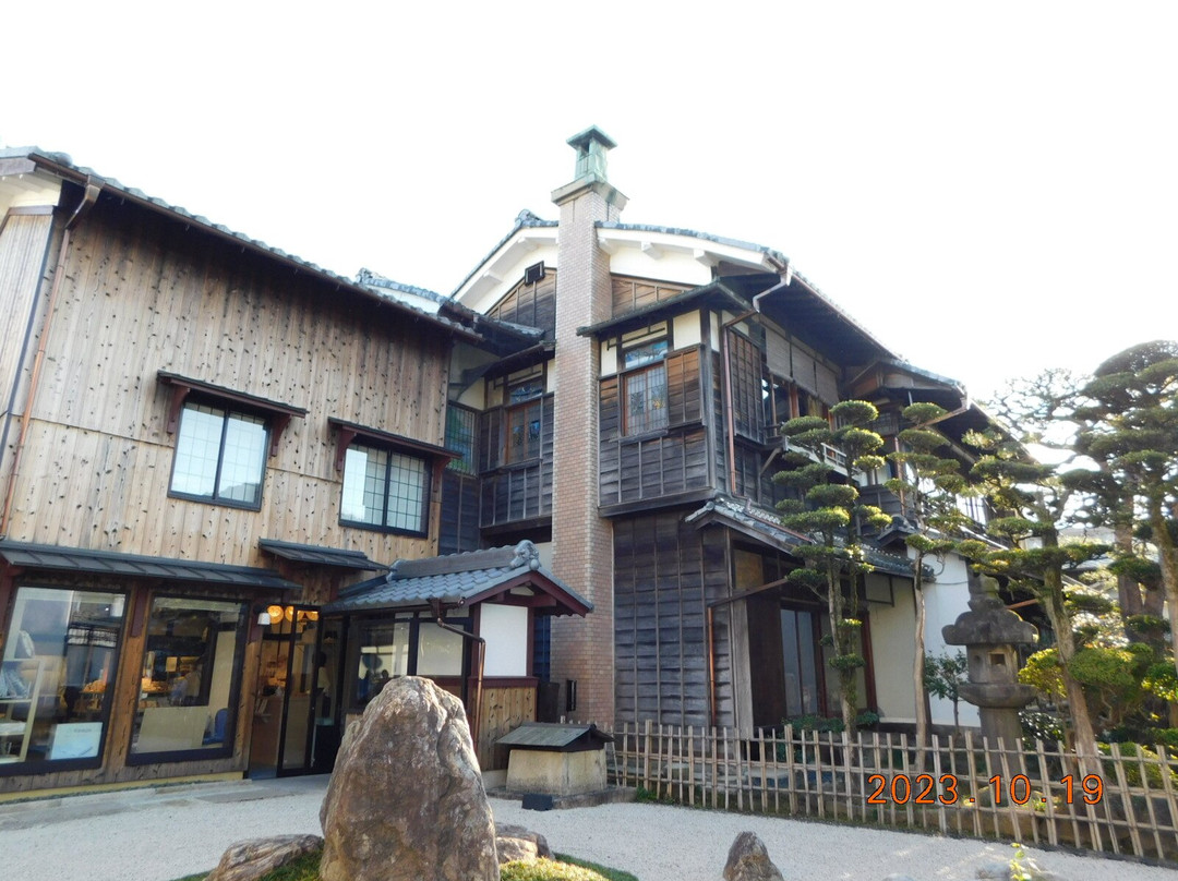 House of Nishikawa Jingoro-近江八幡市必去景点