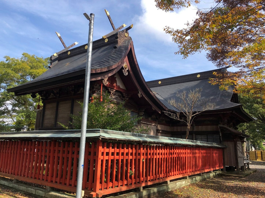 Isumi Shrine-大多喜町必去景点