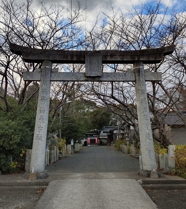 Hachiman Kohyo Shrine-吉富町必去景点
