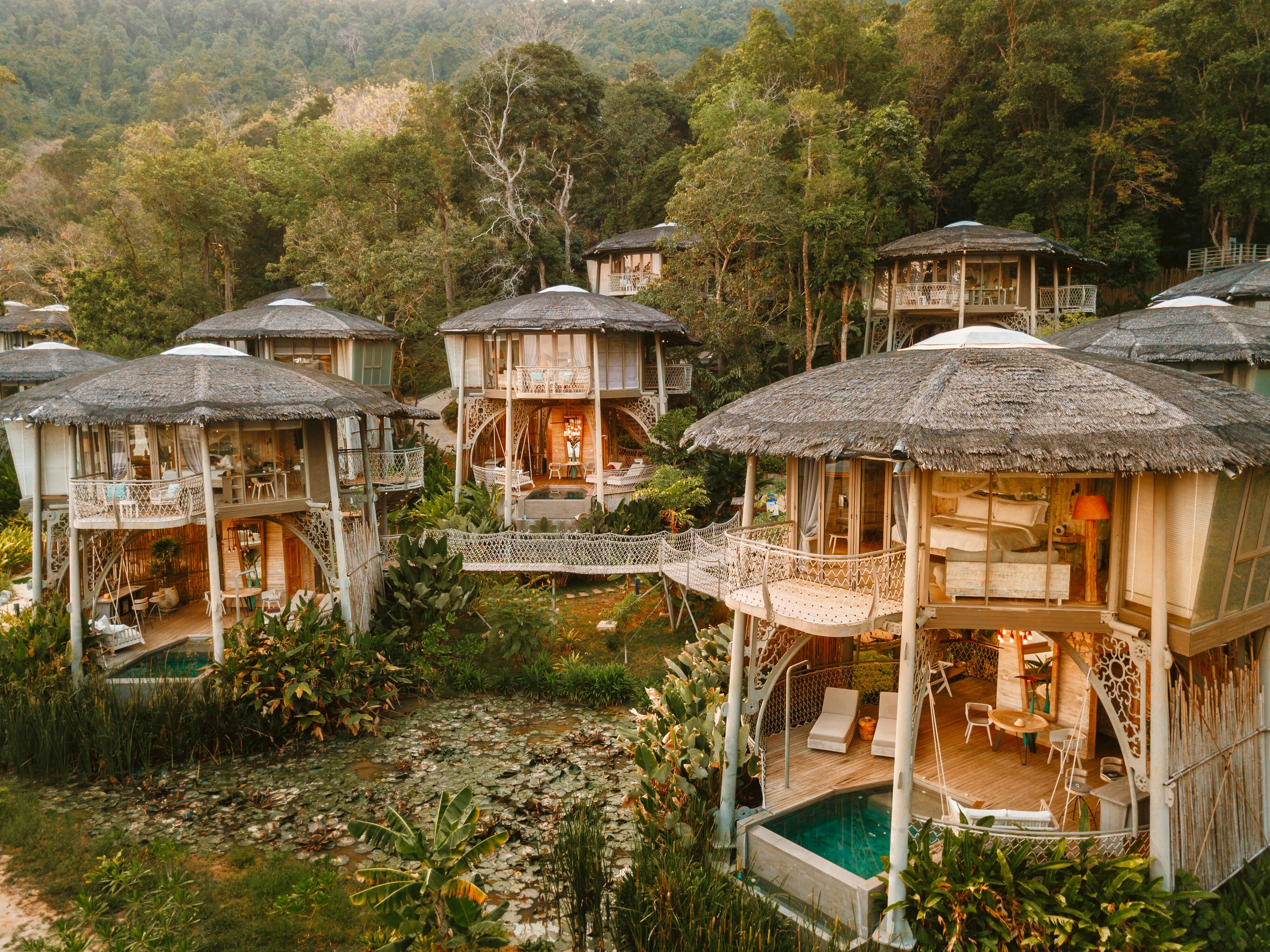 Tree House Villas Koh Yao-浴室