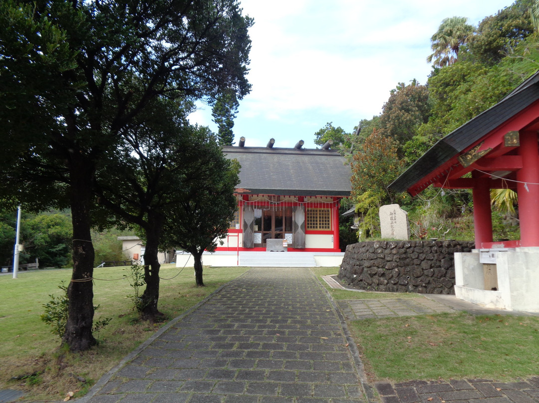 Okamiyama Shrine-小笠原村必去景点