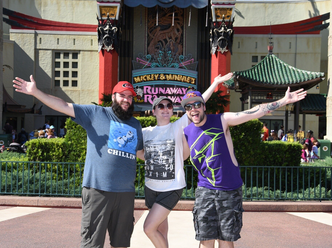 Mickey & Minnie's Runaway Railway-Bay Lake必去景点