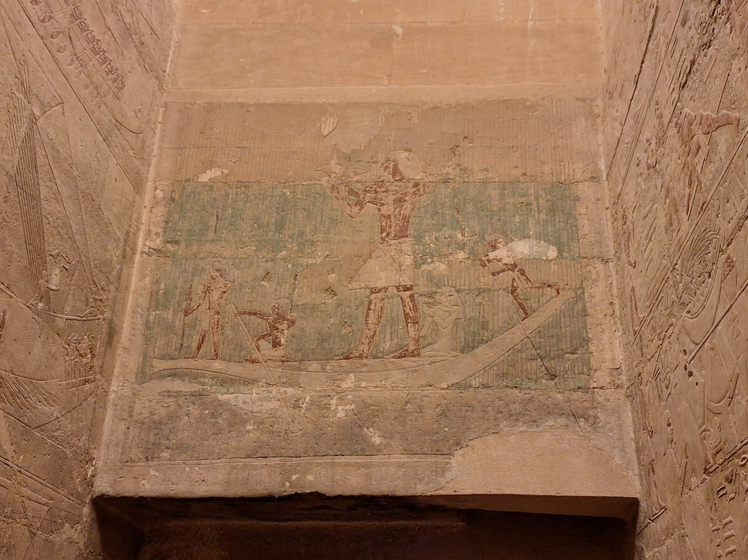 Mastaba of Ti-Saqqara必去景点