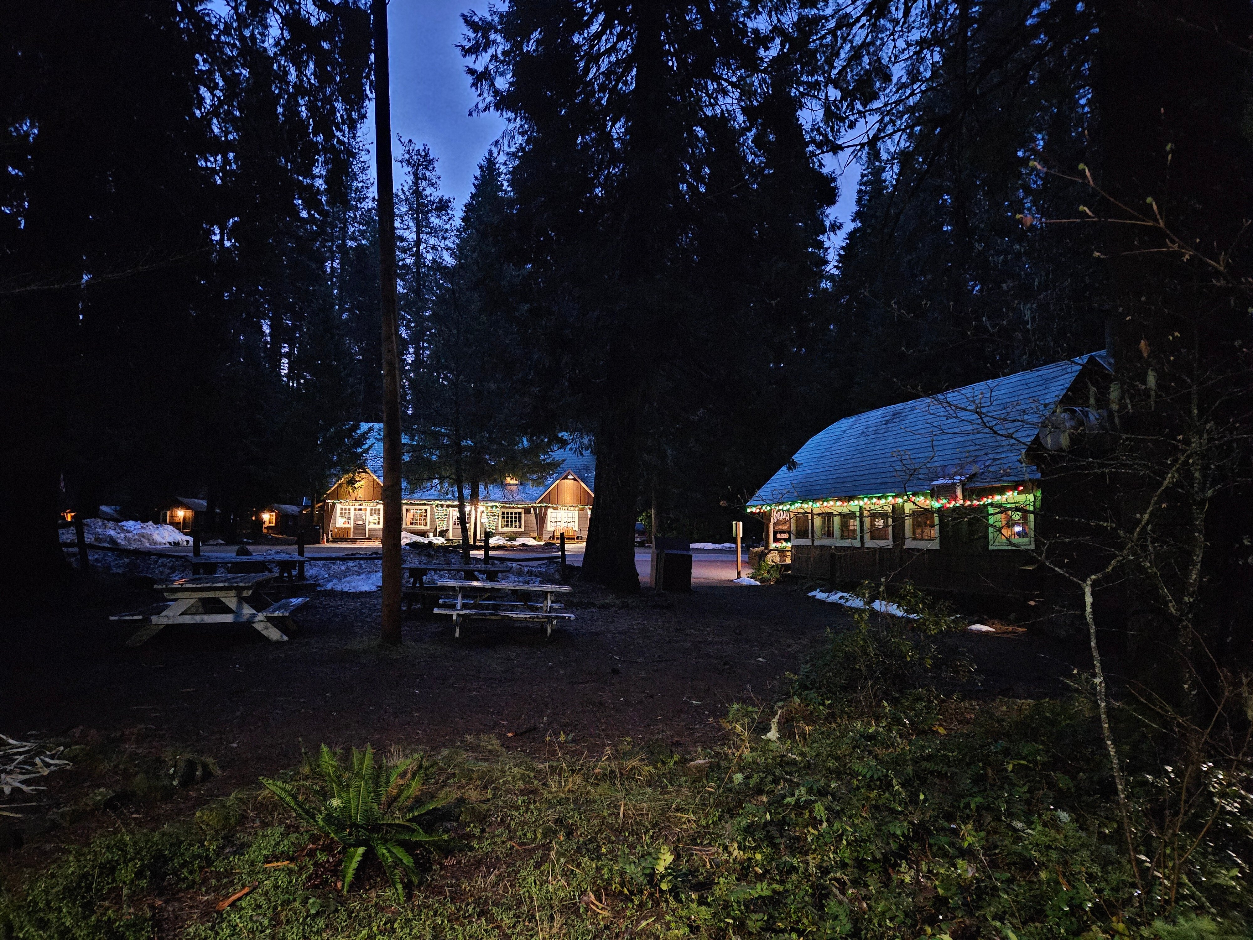 Union Creek Resort-浴室