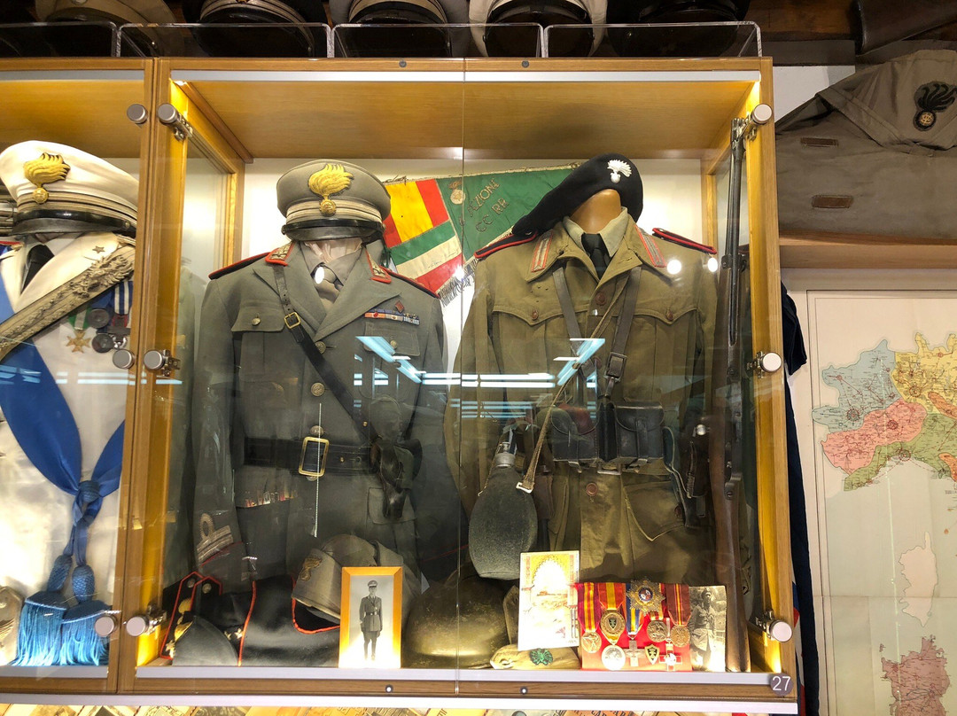 Collezione Antoniazzi - Museo dei Carabinieri Reali-科内利亚诺必去景点