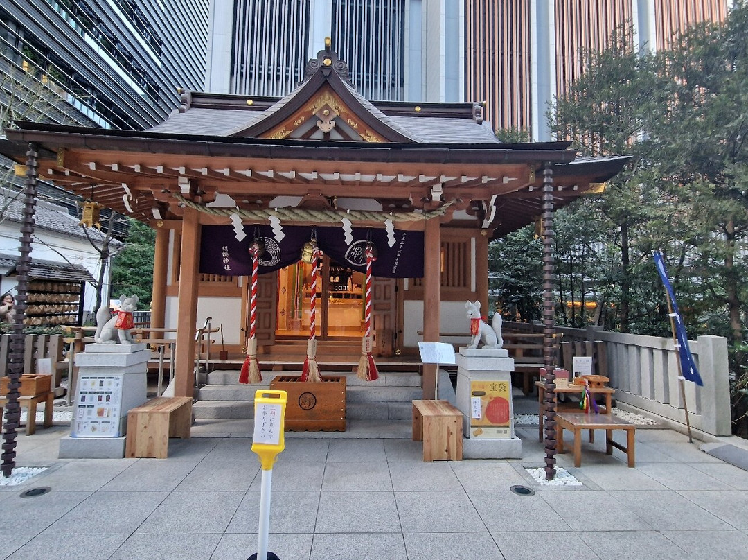 Fukutoku Shrine-中央区必去景点