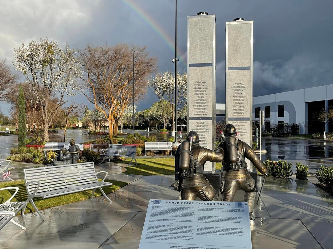 The California 9/11 Memorial景点图片