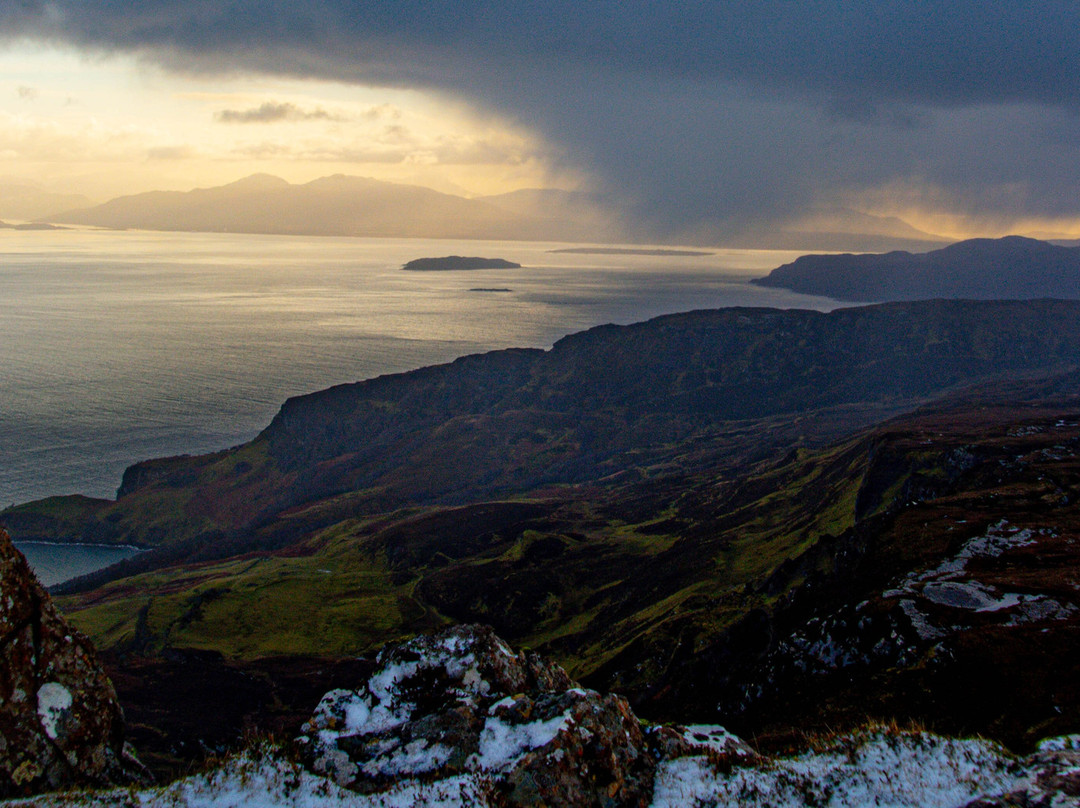 Dun Caan-Isle of Raasay必去景点