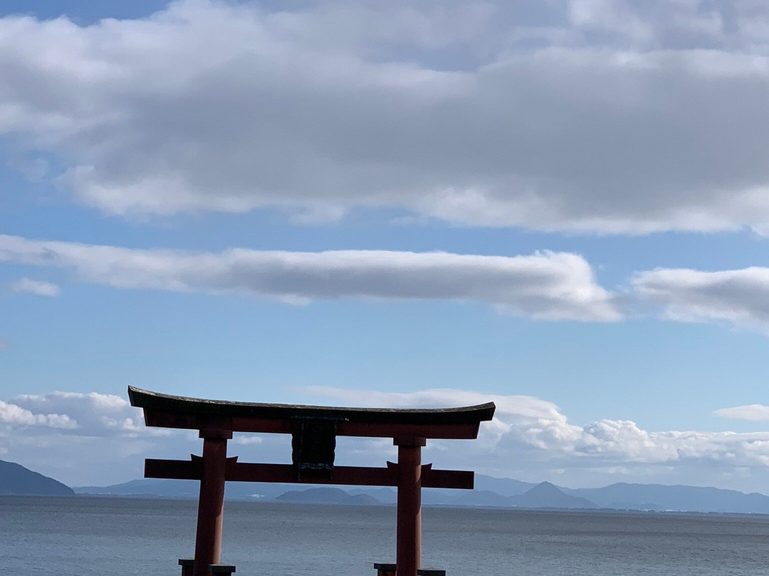 白须神社景点图片