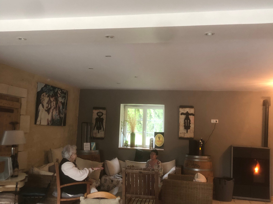 L'Ilot-Vignes B&B and table d'hôtes主图