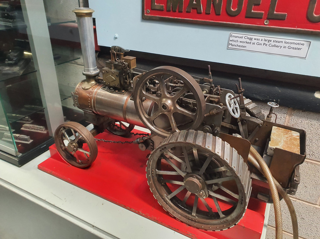 Ribble Steam Railway and Museum景点图片