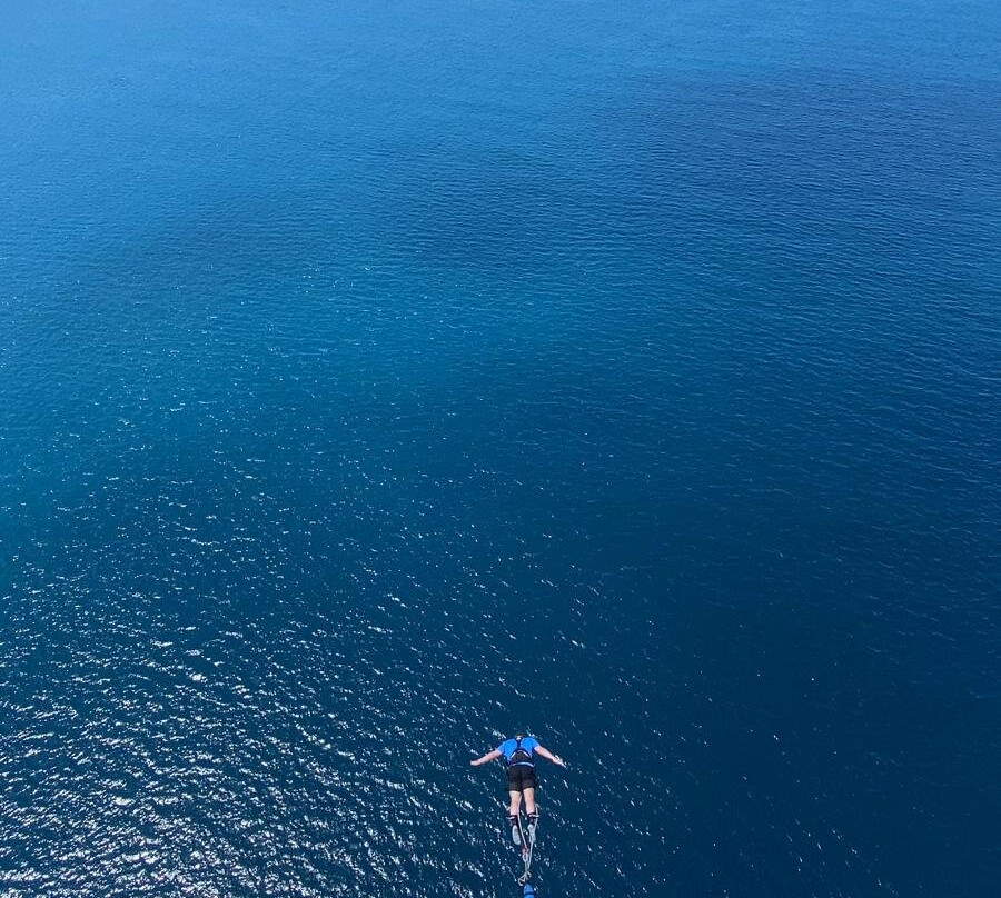 Bungee Jumping Dubrovnik-杜布罗夫尼克必去景点