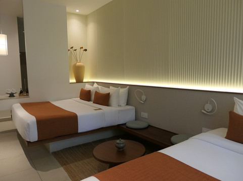 人工林城市水疗度假村主图