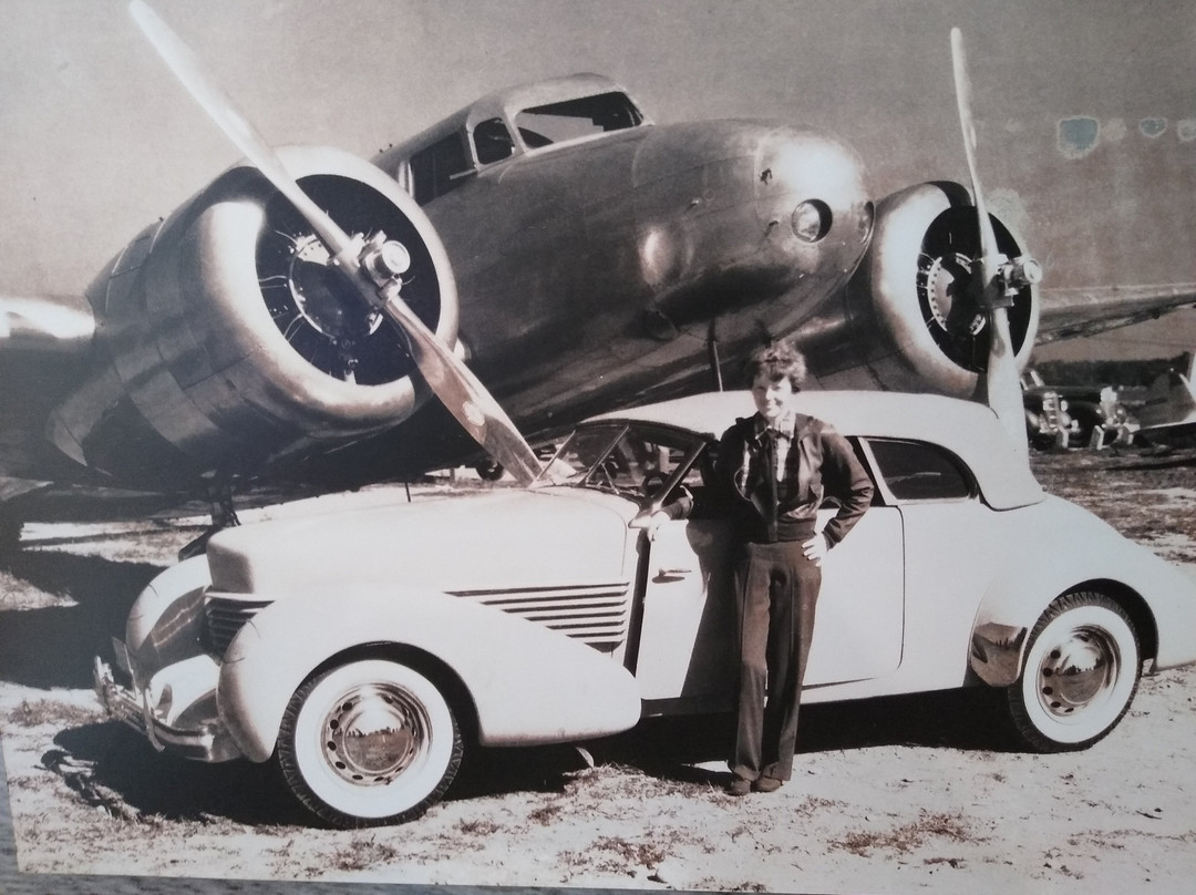 Amelia Earhart Birthplace Museum-Atchison必去景点