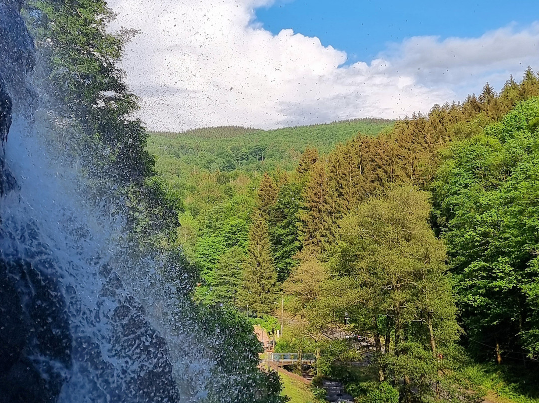 Trusetaler Wasserfall-Brotterode-Trusetal必去景点