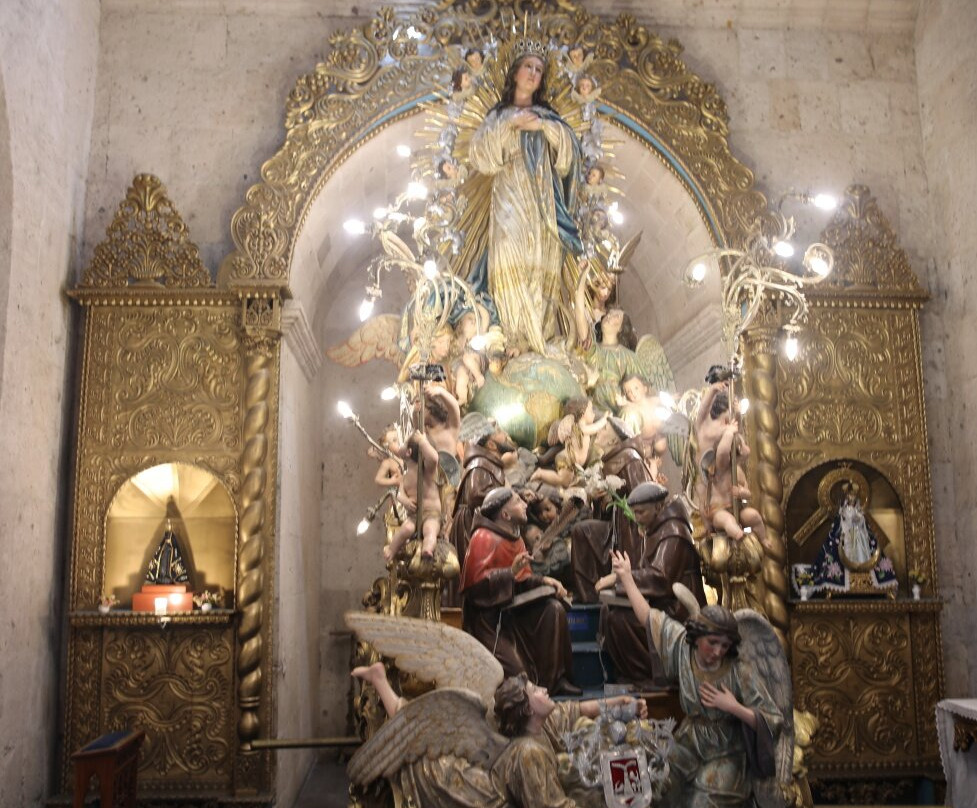 San Francisco Plaza, Church and Monastery-阿雷基帕必去景点