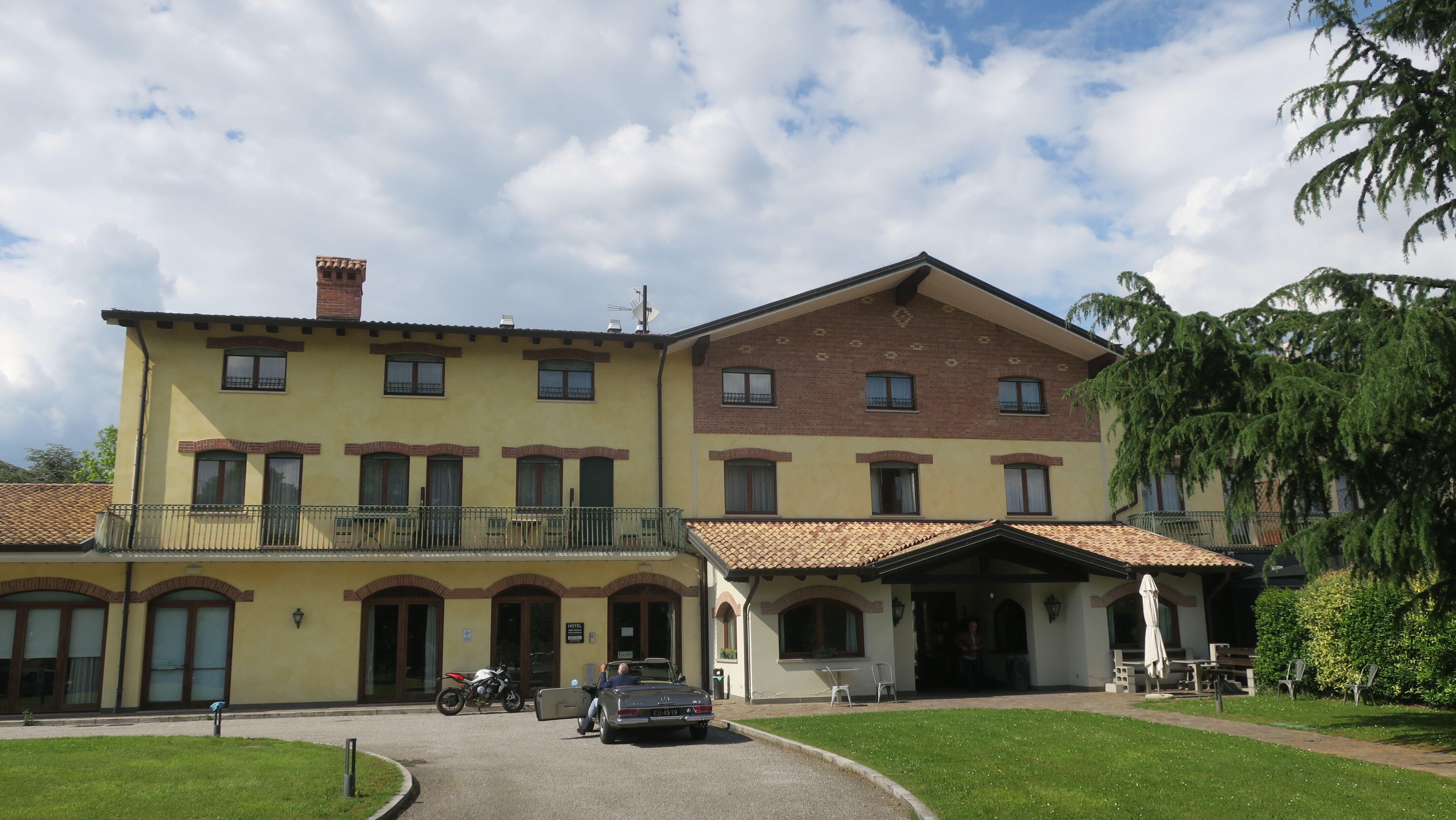 Relais Picaron Hotel-浴室