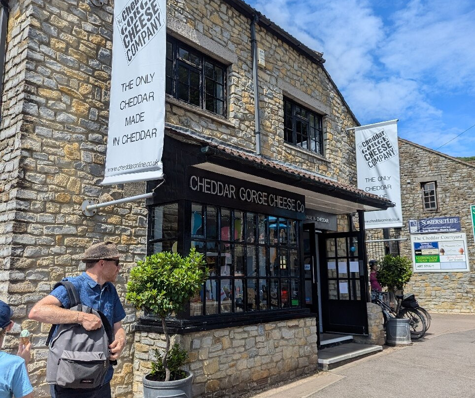 The Cheddar Gorge Cheese Company-Cheddar必去景点