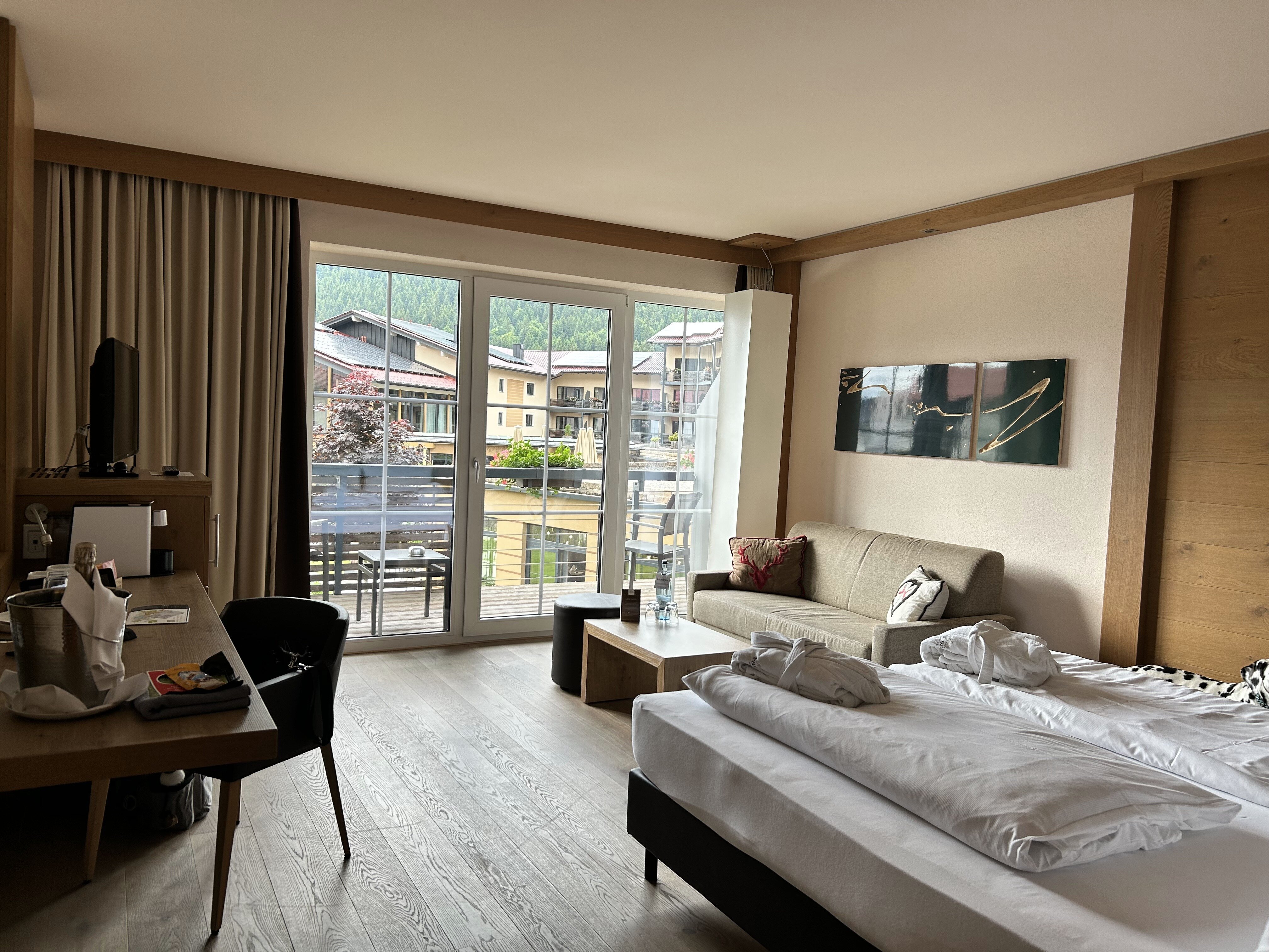Panorama Hotel Oberjoch-客卧