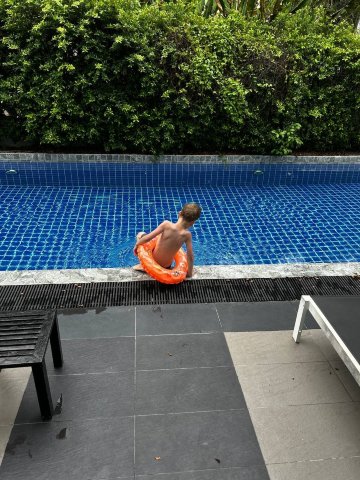 帕莫里度假村-泳池