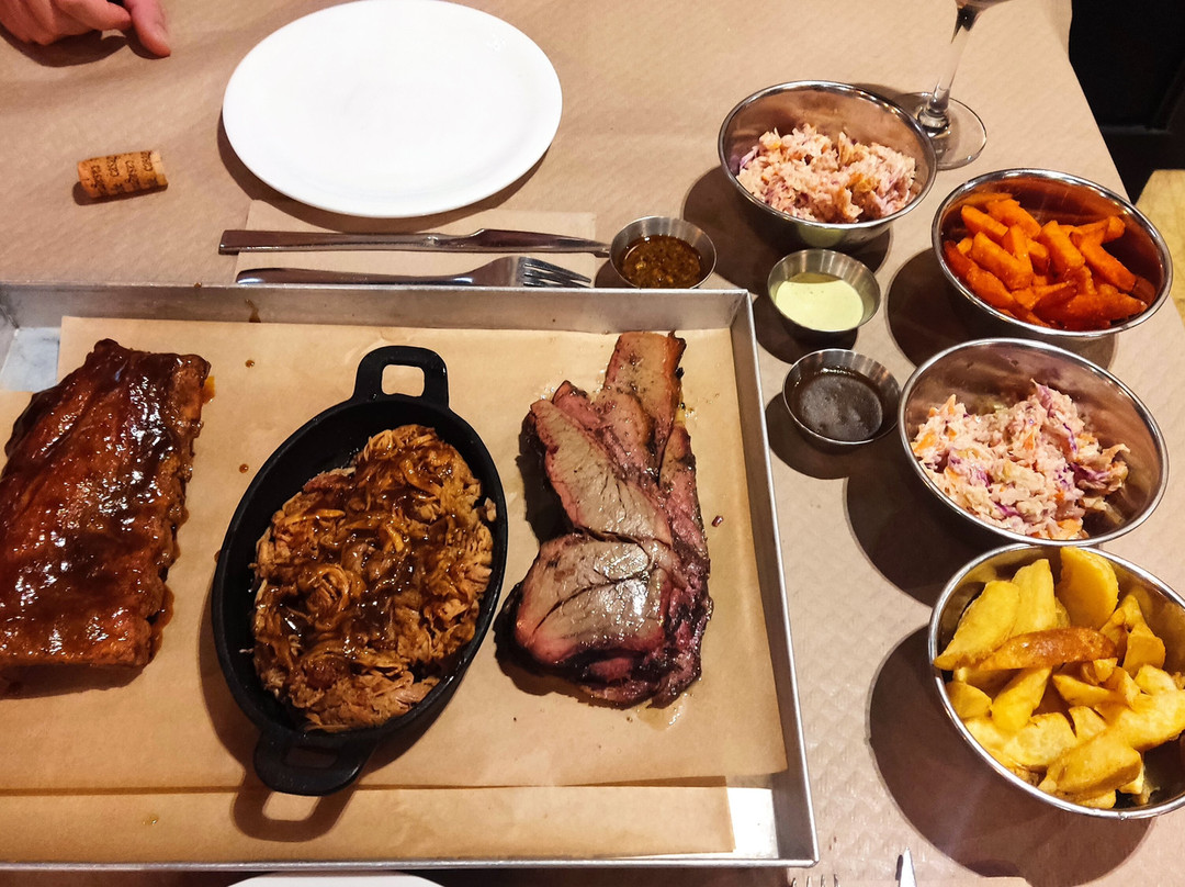 Barbaros Smokehouse BBQ