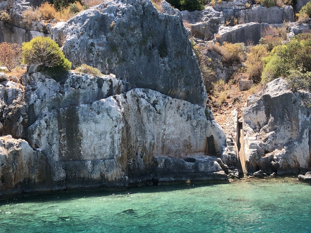 Sunken City Ruins of Simena景点图片