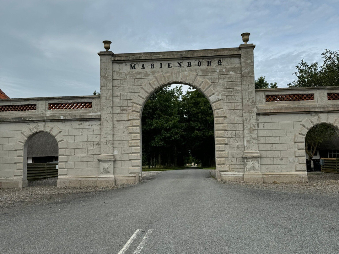 Marienborg Slotspark景点图片