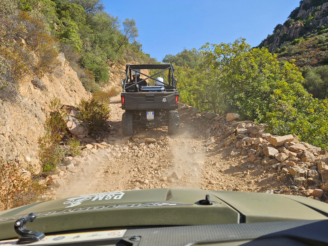 P&M offroad tracks Baunei-Baunei必去景点