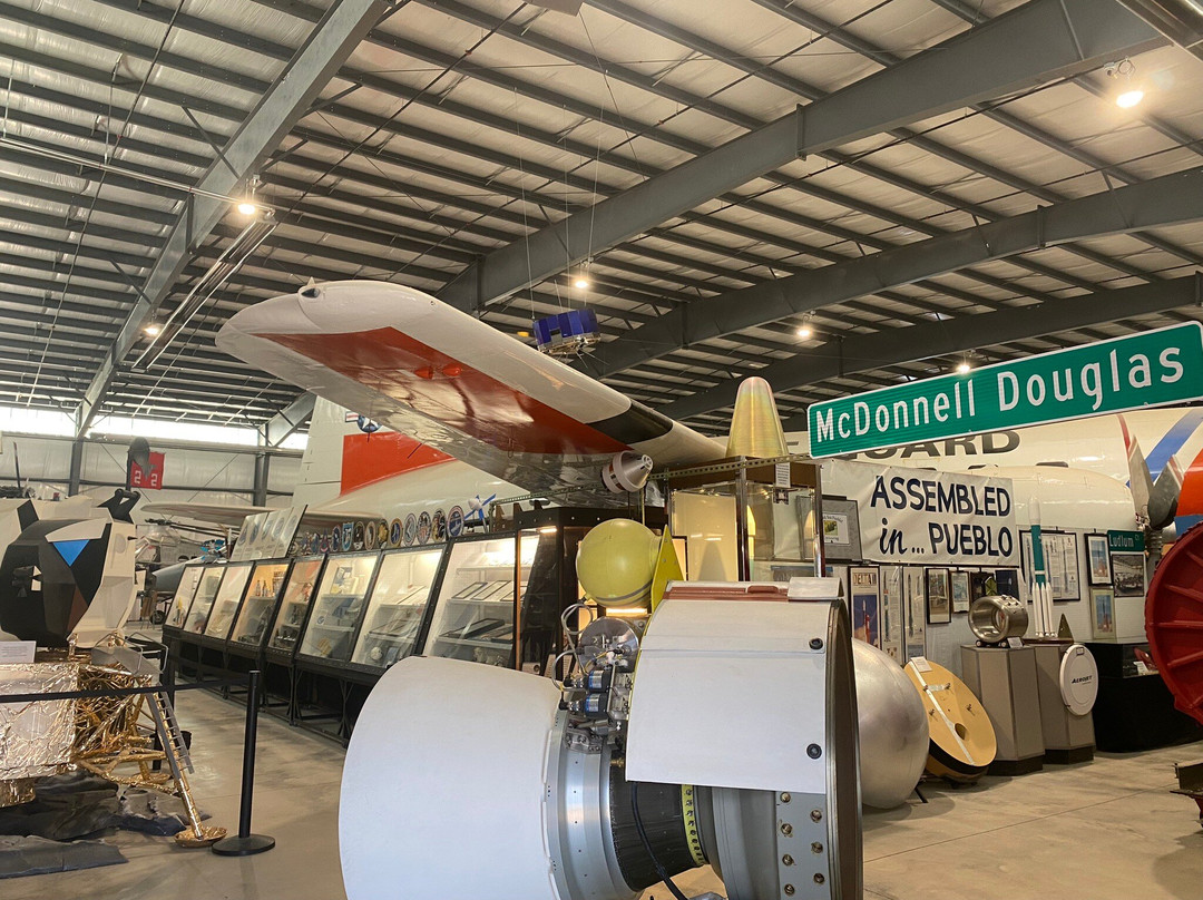 Pueblo Weisbrod Aircraft Museum-普韦布洛必去景点