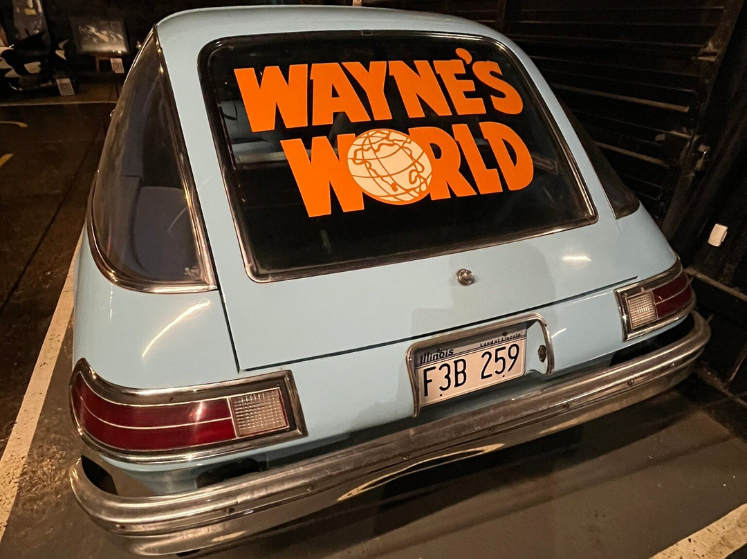 Rusty's TV and Movie Car Museum-Jackson必去景点