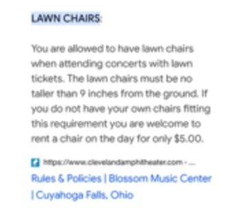 Blossom Music Center-Cuyahoga Falls必去景点