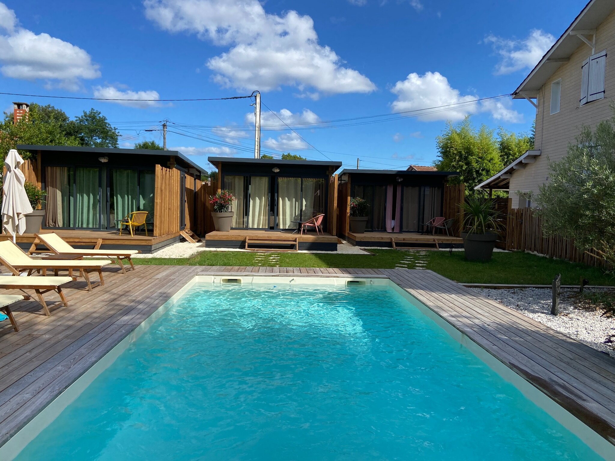 Hotel Le Grain De Sable-泳池