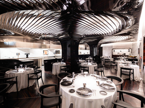 Il Ristorante Alain Ducasse Roma