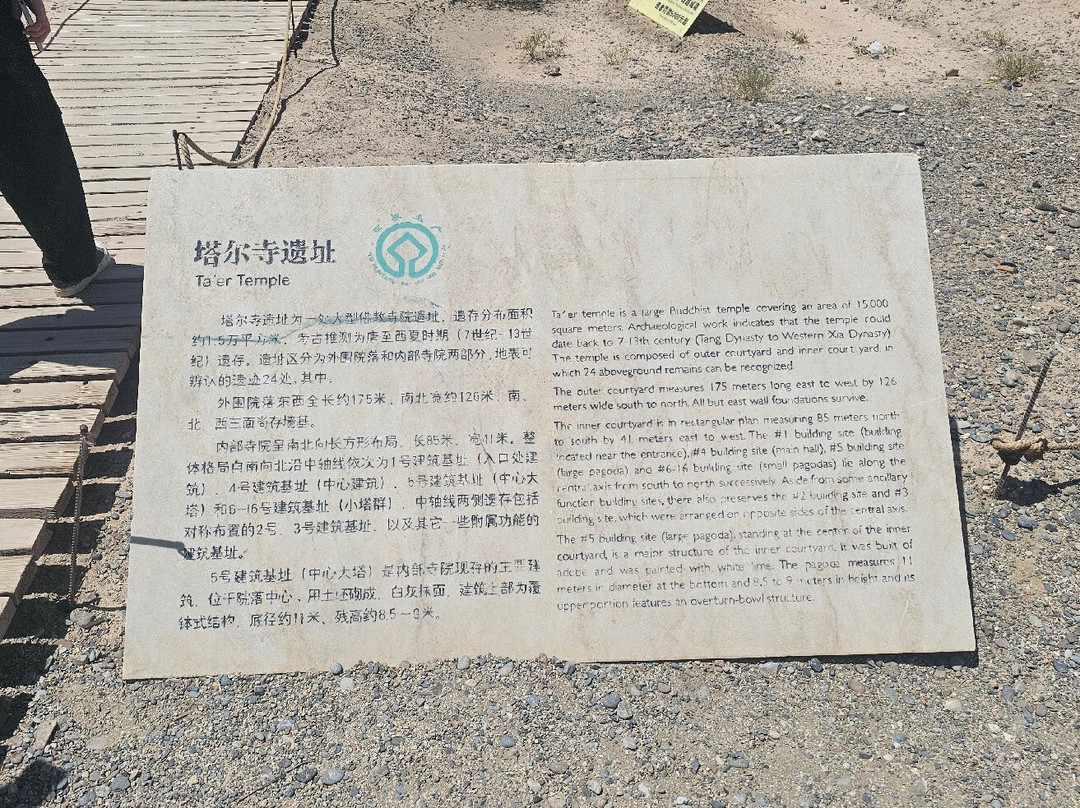 锁阳城遗址景点图片