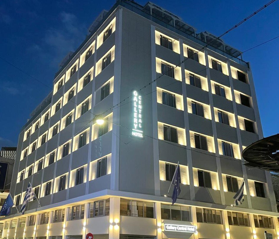 Gallery Central Piraeus Port