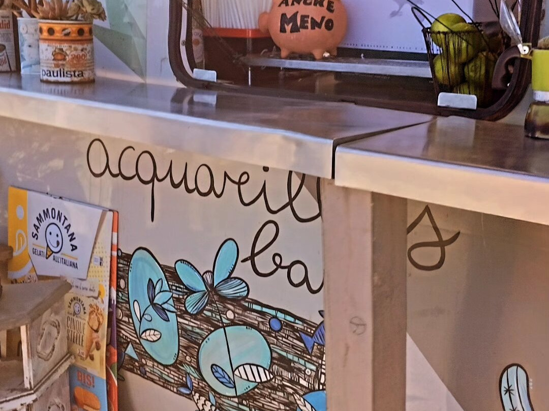 Spiaggia di Acquarilli景点图片