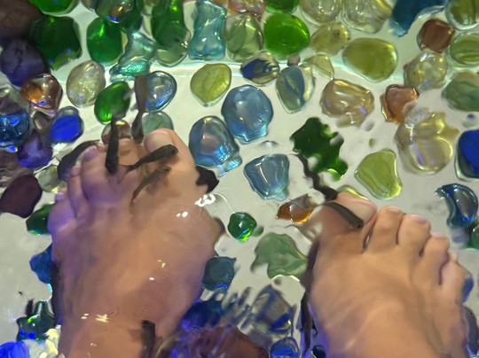 Fish Spa Costa Rica, in front of the Beach.-Playas del Coco必去景点