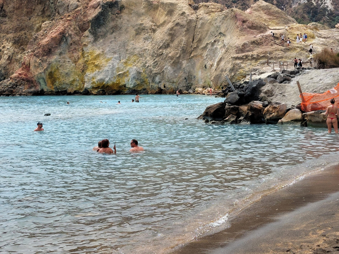 Spiaggia delle Acque Calde景点图片