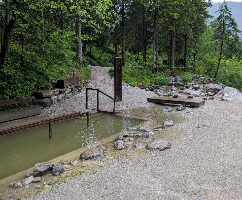 Kuhflucht Wasserfall-Farchant必去景点