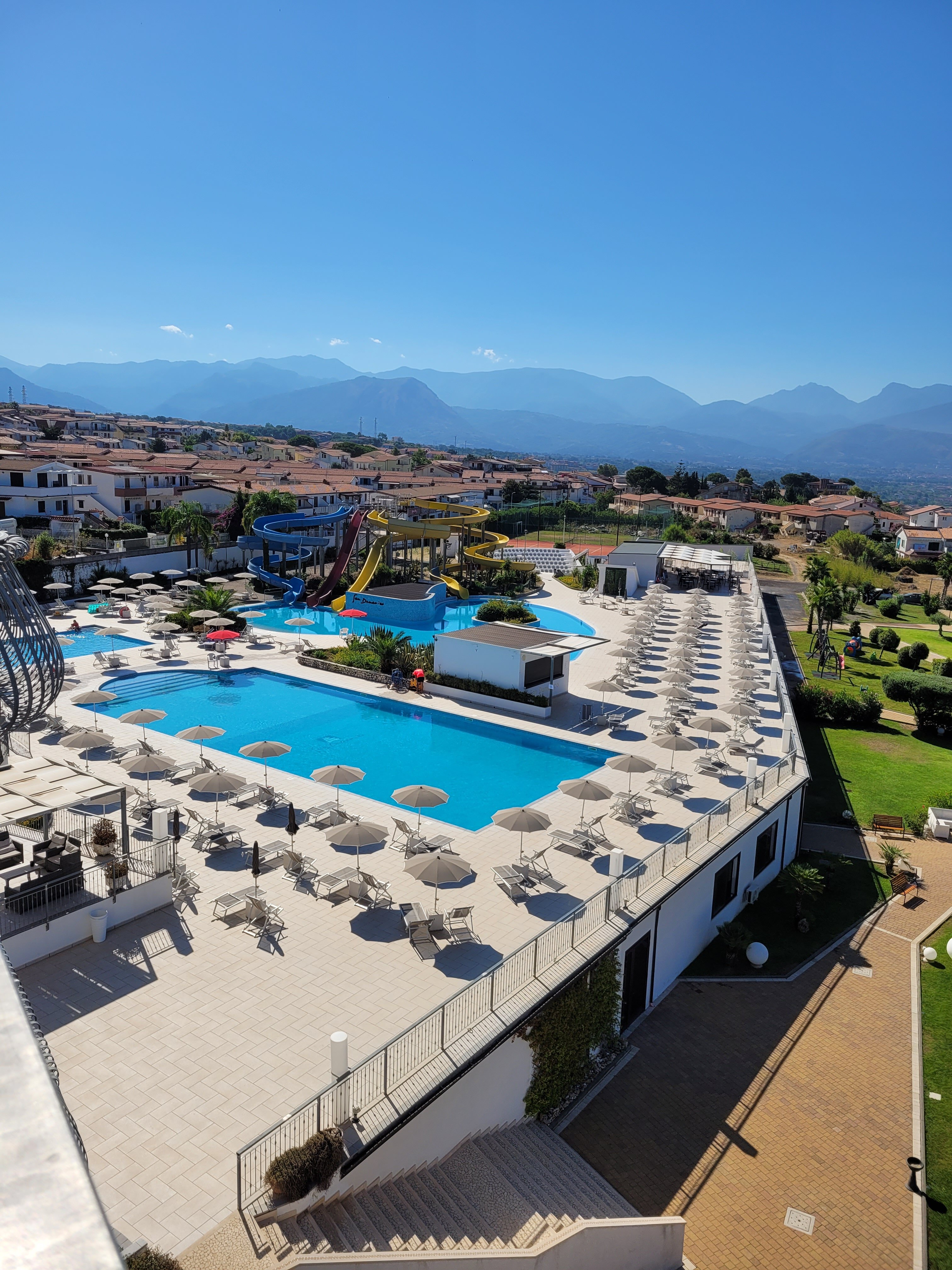 San Domenico Family Hotel-泳池