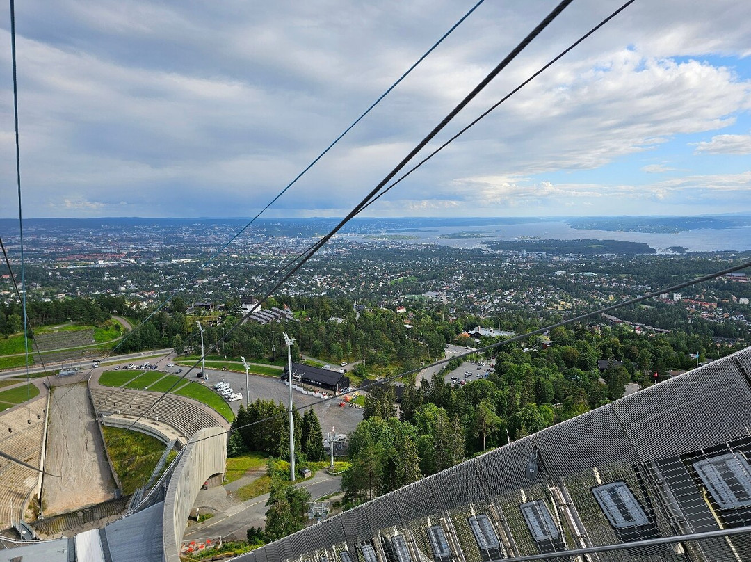 Holmenkollen Zip Line景点图片