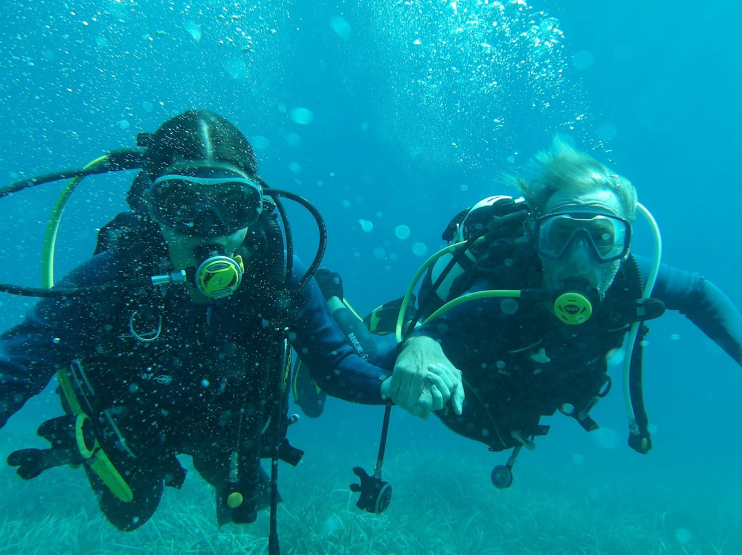 Water Planet Dive Center-Gaios必去景点
