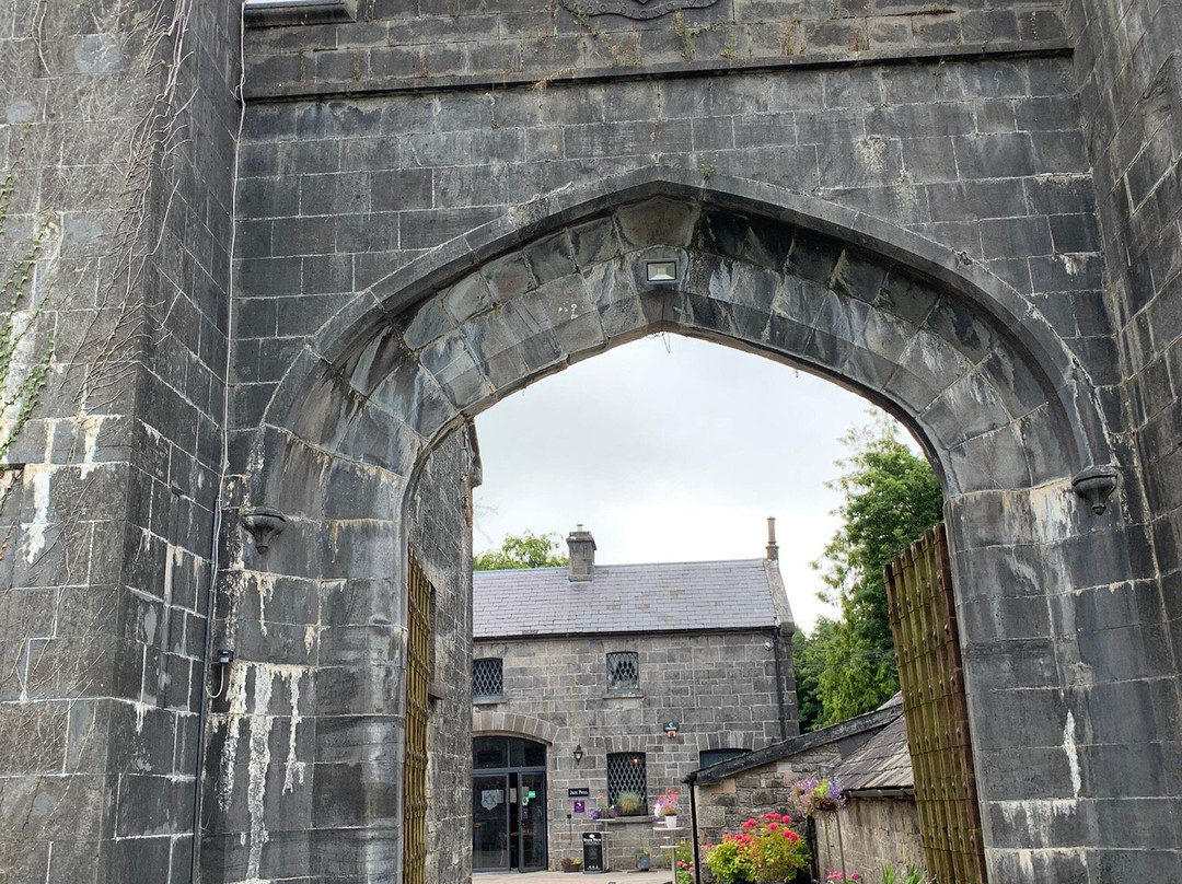 Belleek Castle Museum-巴利纳必去景点