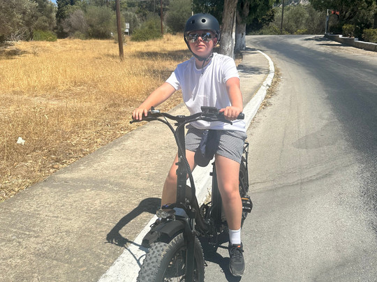 Crazy Rider-Pefkos必去景点