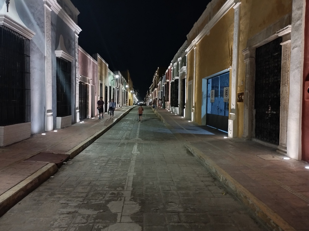 Centro Histórico de San Francisco de Campeche景点图片