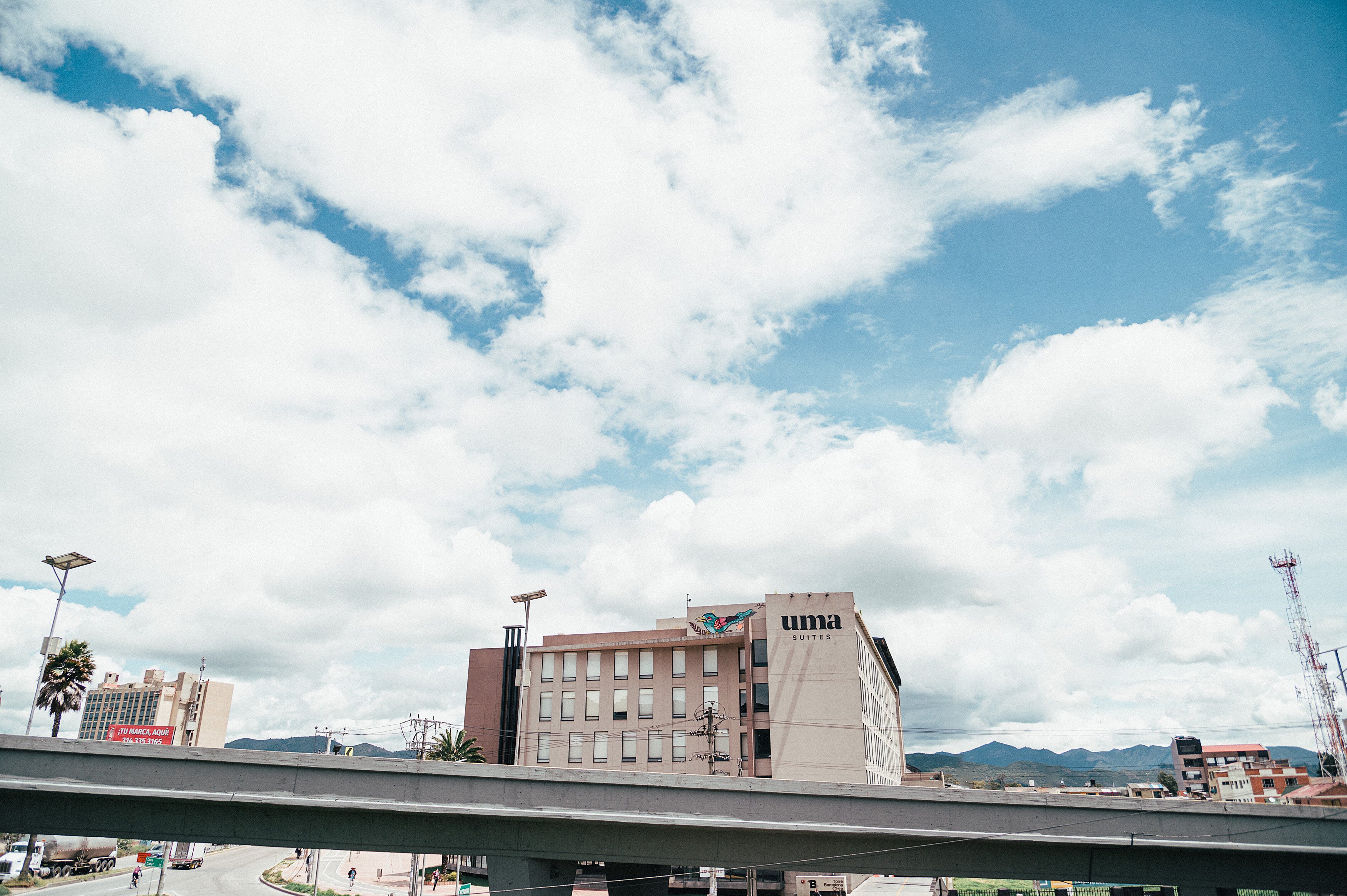 UMA Suites Chía-浴室