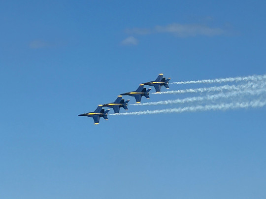 Chicago Air and Water Show-芝加哥必去景点