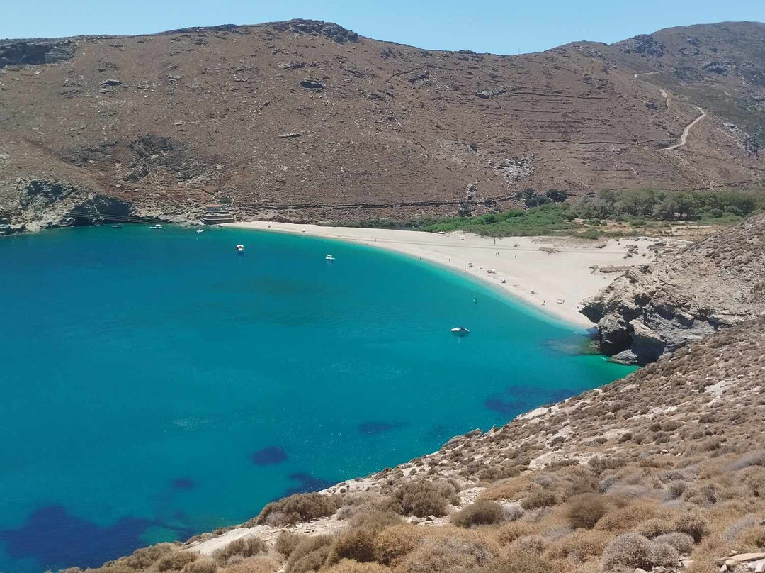 Achla Beach-安德罗斯必去景点