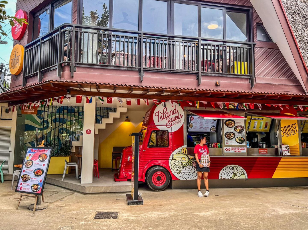 Boracay Beach Truck